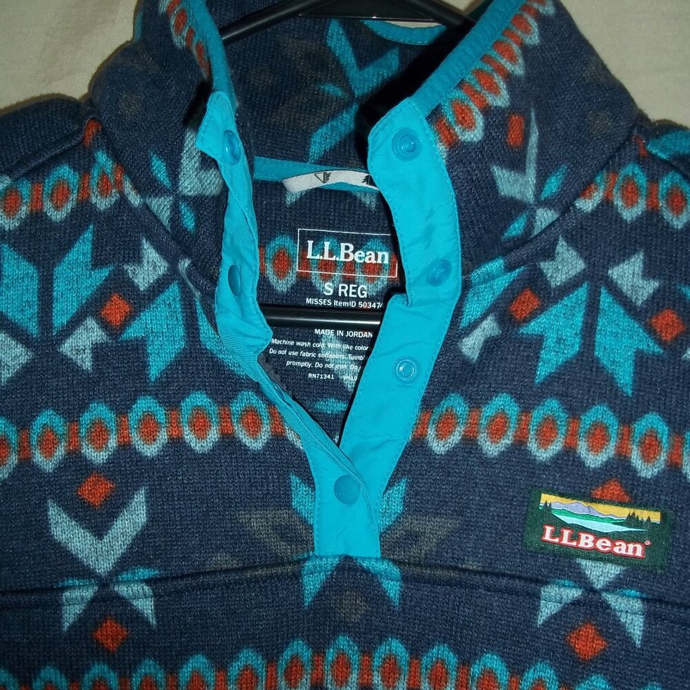 Small Ll Bean Pullover - image 7